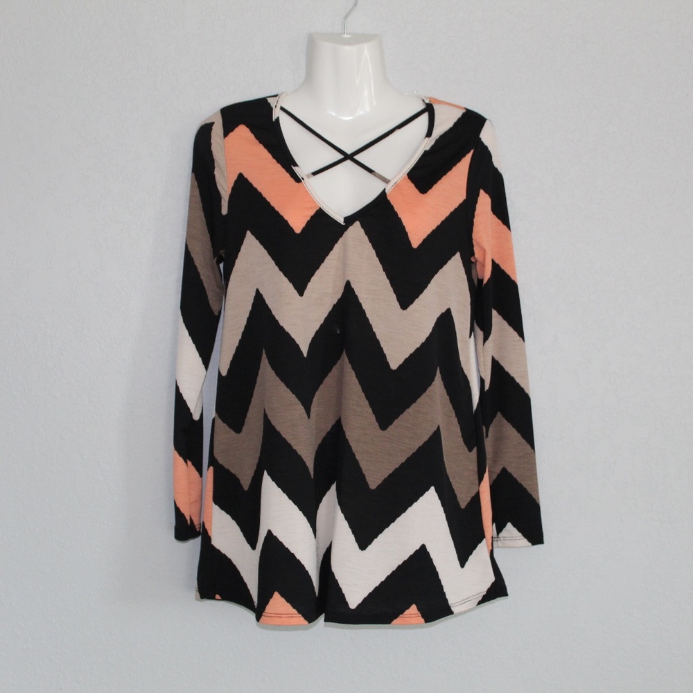 Chevron top